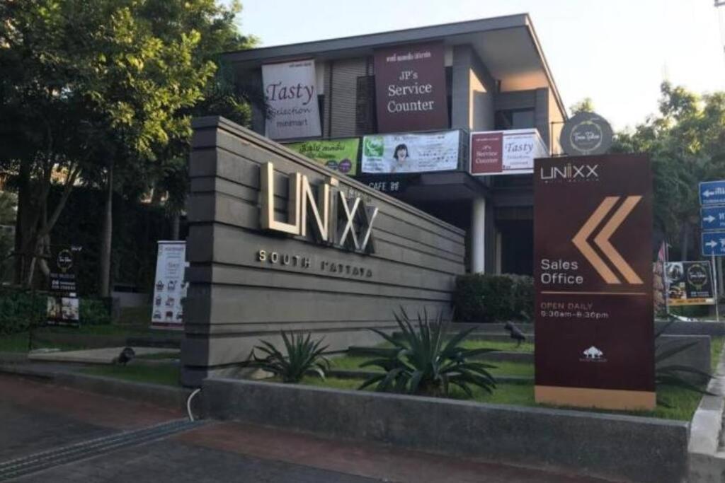 Unixx Condo Pattaya Near Walking Street Eksteriør billede