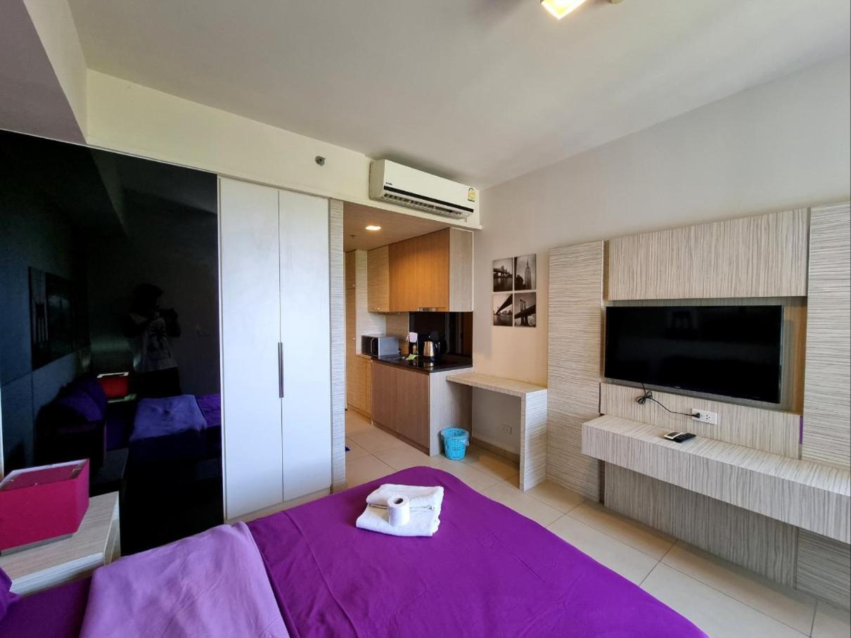 Unixx Condo Pattaya Near Walking Street Eksteriør billede