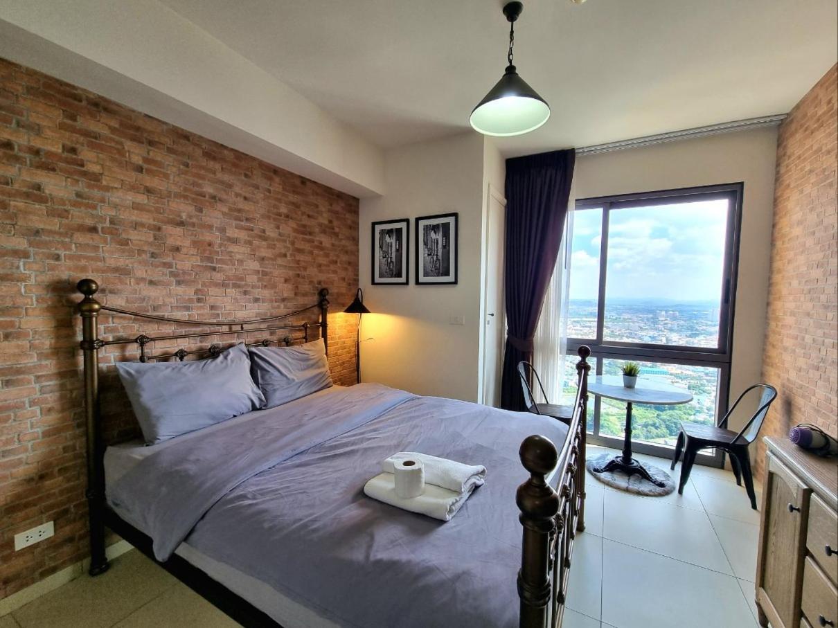 Unixx Condo Pattaya Near Walking Street Eksteriør billede